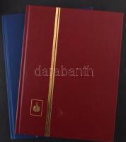 Ruanda, Burundi, Belga Kongó összeállítások 2 db A4 jó minőségű berakóban