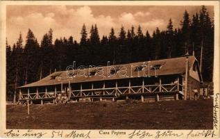 Bucsecs-hegység, Butschetsch, Muntii Bucegi; Casa Pestera. Foto W. Weiss / turistaház, szálloda / hotel, tourist rest house
