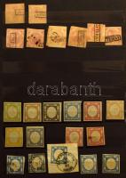 Olaszország és Trieszt összeállítás a korai évektől 10 lapos közepes berakóban