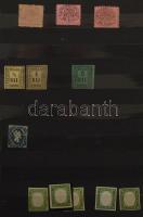 Olaszország és Trieszt összeállítás a korai évektől 10 lapos közepes berakóban