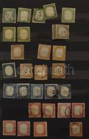 Olaszország és Trieszt összeállítás a korai évektől 10 lapos közepes berakóban