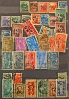 Olaszország és Trieszt összeállítás a korai évektől 10 lapos közepes berakóban