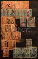 Olaszország és Trieszt összeállítás a korai évektől 10 lapos közepes berakóban