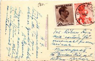 Kadicsfalva, Cadiseni (Székelyudvarhely, Odorheiu Secuiesc); Székely kapu / Transylvanian carved woo...