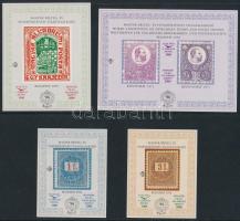 2012 A MAFITT karácsonyi ajándéka 2000 - 2. MAFITT világtalálkozó 4 darabos emlékív garnitúra