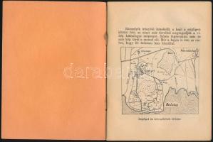 Fehrentheil-Gruppenberg László: Szigligeti séták. 1. füzet: Kikötő - Vár - Réhely - Rókarántó. Szigl...