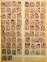 900 db krajcáros bélyeg A4-es berakóban