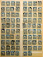 900 db krajcáros bélyeg A4-es berakóban