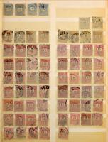 900 db krajcáros bélyeg A4-es berakóban