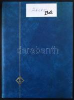 900 db krajcáros bélyeg A4-es berakóban