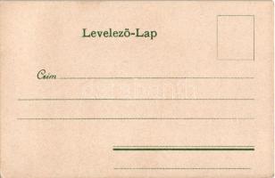 1905 Pozsony, Pressburg, Bratislava; Fő tér, Városháza / main square, town hall