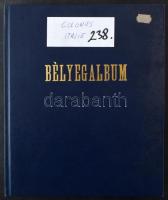 Olasz gyarmatok + Fiume bélyegek, Trieszt 12 lapos A4-es berakóban