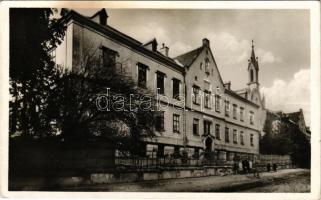 Rozsnyó, Roznava; Kósa Schopper-féle római katolikus kórház. Fuchs József kiadása / hospital (EK)