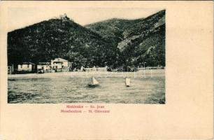 Moscenice, Moschenizze, Moschiena; Sv. Ivan / St. Giovanni