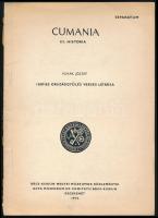 Vorák József: 1807-es országgyűlés verses leírása. DEDIKÁLT Lengyel Dénesnek! Kecskemét, 1975, Bács-Kiskun megyei Múzeumok Közleményei. Kiadói papírkötés, kopottas állapotban + egy gépelt levél Vorák József aláírásával