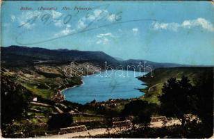 1910 Bakar, Bukar, Buccari; Primorje. G. Sikic / látkép / general view (EK)