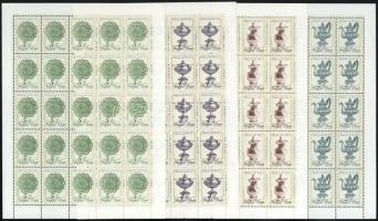 1988 Magyarországi fémművesség teljes ívsor