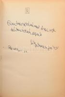Molnár Gábor 2 dedikált kötete: Éjbe zuhant évek.; A csendes halál démona. Bp., 1973-1977, Szépiroda...