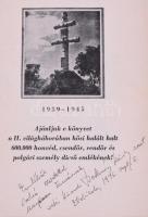 Simonsits Attila - vitéz Kövendy Károly: Harcunk... 1920-1945. DEDIKÁLT Kövendy Károly által! Toront...