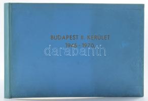 Negyedszázad a II. kerületben 1945-1970. Szerk.: Dömötör László. Bp., 1970, II. Kerületi Tanács Végr...