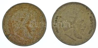 1947. 5Ft Ag "Kossuth" (2x) T:VF,F patina Adamo F8.1