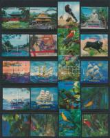 Yemen 20 db 3-dimenziós bélyeg