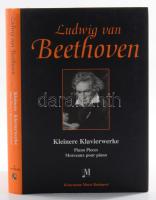 Ludwig van Beethoven (1770-1827): Kleinere Klavierwerke. Bp., Köneman Music. Kiadói egészvászon kötés, papír védőborítóval, jó állapotban.