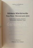 Ludwig van Beethoven (1770-1827): Kleinere Klavierwerke. Bp., Köneman Music. Kiadói egészvászon köté...