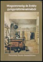 Paczolay Gyula: Magyarország és Erdély gyógyvíztörténeleméből. Összeáll.: - -. Piliscsaba, 2007, Magyar Tudománytörténeti Intézet. Kiadói papírkötés.