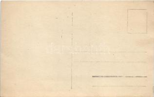 1918 Katonazenészek a háború vége felé / WWI K.u.K. military music band, soldiers with musical instr...