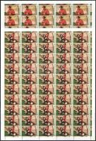 1998 Bélyegnap teljes ívsor