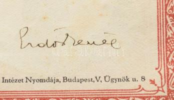 Erdős Renée: Az indiai vendég. A szerző által ALÁÍRT példány! Bp., (1929.), Révai. Átkötött félvászon-kötés, foltos, javított lapokkal, kissé megviselt állapotban.