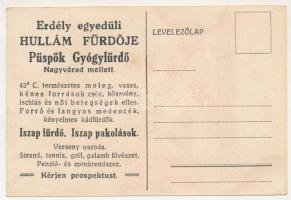 Püspökfürdő, Szentlászlófürdő, Baile 1 Mai, Episcopiei (Nagyvárad, Oradea); Erdély egyedüli hullámfü...