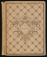 Oscar Wilde: Salome. Ford.: Kosztolányi Dezső. Bp., 1921, Genius, 79 p. Kiadói kartonált papírkötés, sérült gerinccel, kissé kopott borítóval.