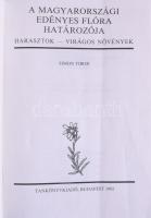 Simon Tibor: A magyarországi edényes flóra határozója. Harasztok - virágos növények. Bp., 1992, Tankönyvkiadó, 892 p. Kiadói műbőr-kötés, kissé sérült címlappal. Megjelent 4000 példányban.