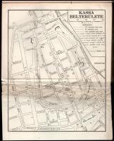Schermann Szilárd: Kassa és a kassai hegyek kalauza. Két térképvázlattal, egy panorámaképpel és 63 k...