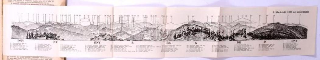 Schermann Szilárd: Kassa és a kassai hegyek kalauza. Két térképvázlattal, egy panorámaképpel és 63 k...