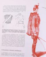 Nagyrévi-Neppel György: Huszárok. Bp., 1973, Corvina. Gazdag képanyaggal illusztrált. Kiadói egészvá...