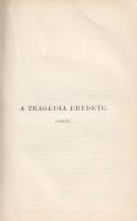 Nietzsche, [Friedrich] Frigyes: 
A tragédia eredete vagy görögség és pesszimizmus. Fordította s bev...