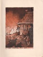 Maupassant, Guy de: 
A vöröslámpás ház. Fordította Laczkó Géza. Byssz Róbert illusztrációival.
(Bu...