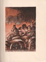 Maupassant, Guy de: 
A vöröslámpás ház. Fordította Laczkó Géza. Byssz Róbert illusztrációival.
(Bu...