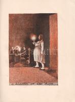 Maupassant, Guy de: 
A vöröslámpás ház. Fordította Laczkó Géza. Byssz Róbert illusztrációival.
(Bu...