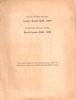 Patakyné Molnár Zsuzsa:  Morelli Gusztáv (1848-1909). [Magyar-francia nyelvű különlenyomat.] Budapest, 1963. (Képzőművészeti Alap Kiadóvállalata - Kossuth Nyomda). 73-79 + [1] p.; 147-150 p. Morelli Gusztáv (1848-1909) fametsző, grafikus, a magyar folyóirat- és könyvillusztrálás fontos alakja. Angol mesterektől eltanult új fametszési technikája, mely a korábbiaknál érzékletesebb részleteket és jelentősebb sokszorosítási lehetőséget tett lehetővé, valósággal megújította a hazai illusztrációs eljárásokat. A Vasárnapi Újság grafikusaként elhíresült művész készítette az illusztrációkat többek között Orbán Balázs "A Székelyföld leírása" című illusztrált topográfiai művéhez is. Később értékpapírok, kötvények, tankönyvek részletgazdag illusztrációit is metszette. Fűzve, feliratozott kiadói borítóban.