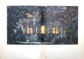 Puskin, [Alekszandr Szergejevics]: 
A bahcsiszeráji szökőkút. Szabó Lőrinc műfordítása Fülöp Zoltán...