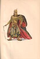 Puskin, [Alekszandr Szergejevics]: 
A bahcsiszeráji szökőkút. Szabó Lőrinc műfordítása Fülöp Zoltán...