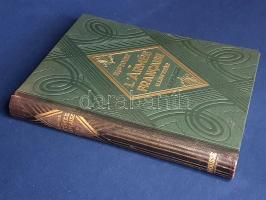 Revol, [Joseph-Fortuné]: Histoire de l'armée francaise. 557 reproductions photographiques, 1 carte en 4 couleurs, 4 hors-texte en trichromie, 37 hors-texte en héliogravure dont 5 en deux tons. Paris, (1929). Librairie et Imprimerie Larousse. VIII + 308 p. + 42 t. (9 színes). Joseph-Fortuné Revol (1874-1973) francia generális gazdagon illusztrált hadtörténeti ismeretterjesztő munkája a francia hadászat húsz évszázadának történetét tekinti át, a gall időktől az első világháború utáni évtizedig, erős kitekintésekkel a hadtechnológia fejlődésének egyáltalán nem elhanyagolható társadalmi hatásaira. Az első előzéken könyvjegy az "Offert par le gouvernement de la République Francaise" (A Francia Köztársaság kormányának felajánlásából) szöveggel. Aranyozott, festett, vaknyomásos kiadói félbőr kötésben, színes festésű lapszélekkel. Szép példány.