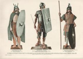 Revol, [Joseph-Fortuné]: Histoire de l'armée francaise. 557 reproductions photographiques, 1 ca...