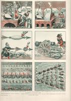 Revol, [Joseph-Fortuné]: Histoire de l'armée francaise. 557 reproductions photographiques, 1 ca...