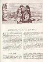 Revol, [Joseph-Fortuné]: Histoire de l'armée francaise. 557 reproductions photographiques, 1 ca...