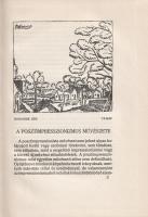 Hevesy Iván: 
A posztimpresszionizmus művészete.
Gyoma, 1922. Kner Izidor (ny.) 99 + [1] p. Egyetl...